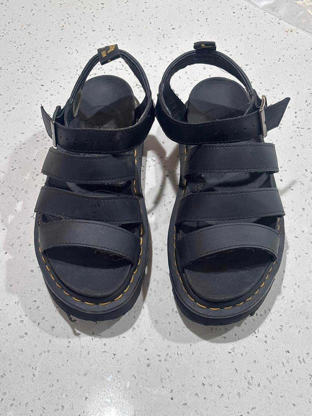 Women’s doc martins sandals size 8